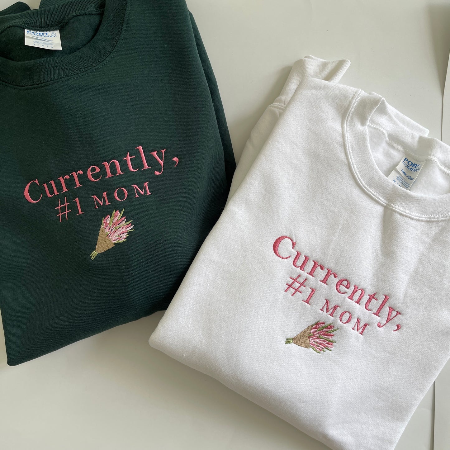 Currently, #1 MOM Sweatshirt