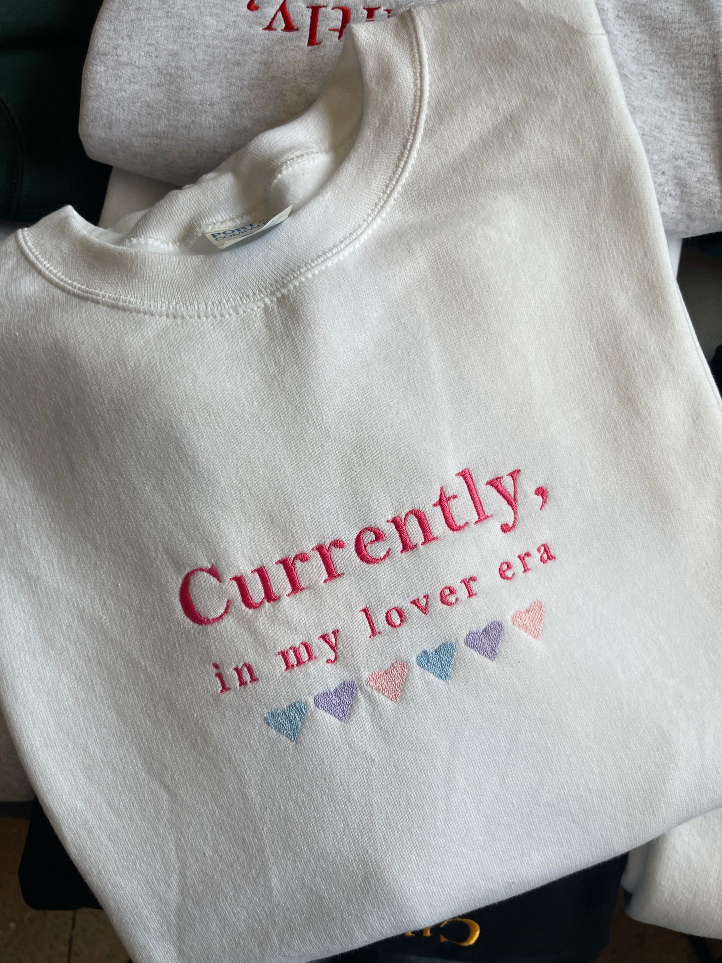 Currently, In My Lover Era Sweatshirt