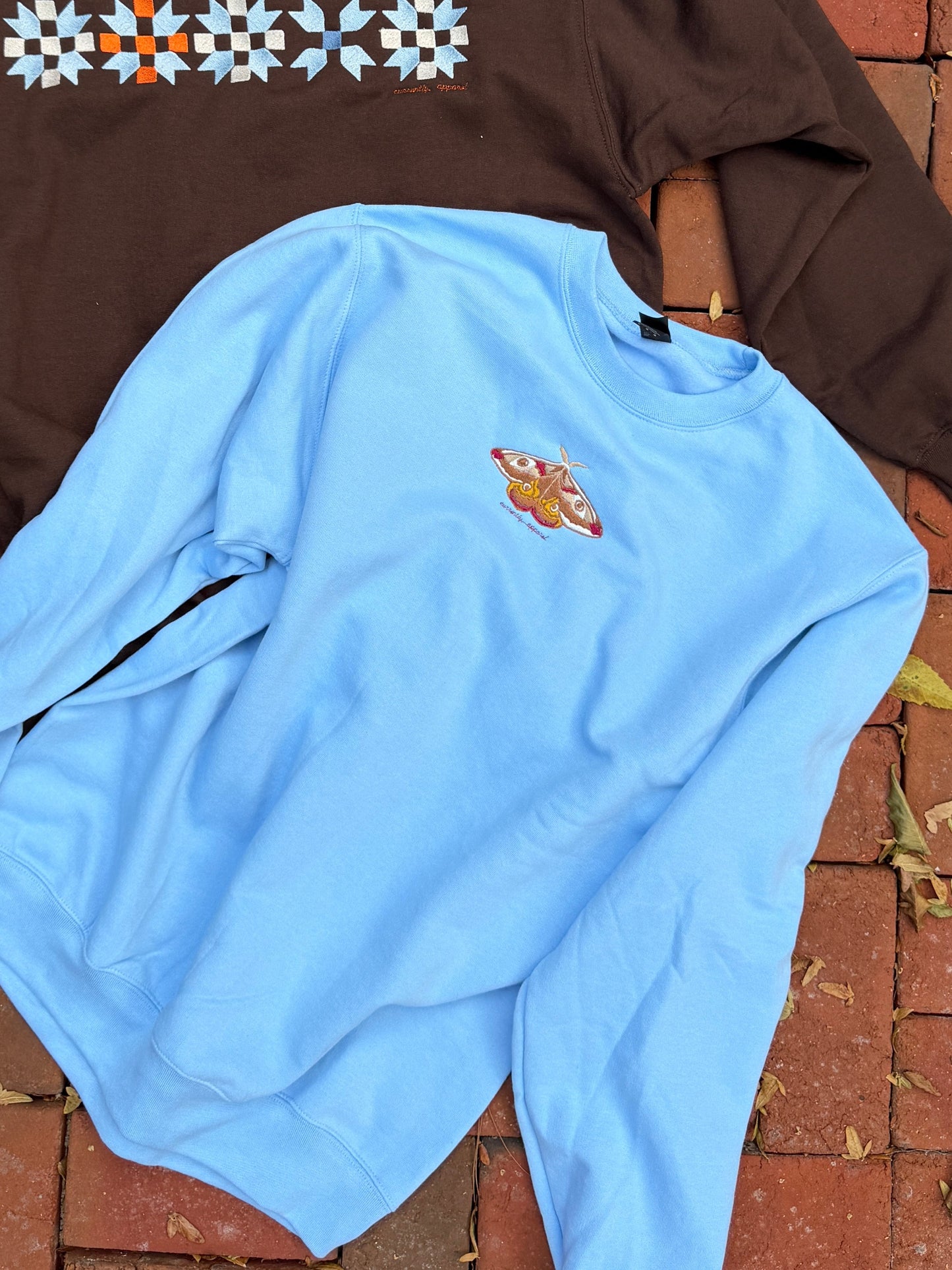 Wandering Moth Sweatshirt