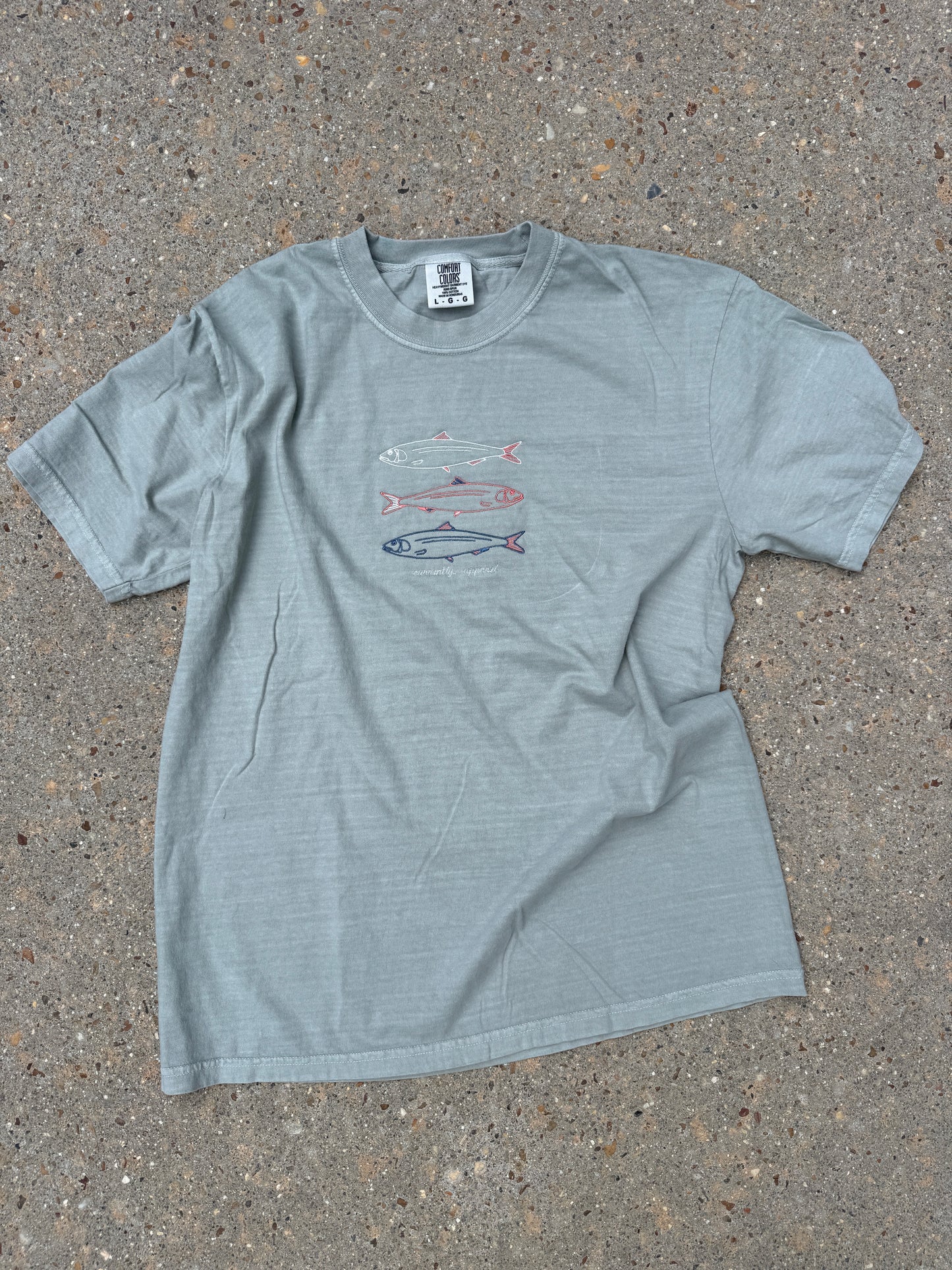 Lucky Three Fish Tee