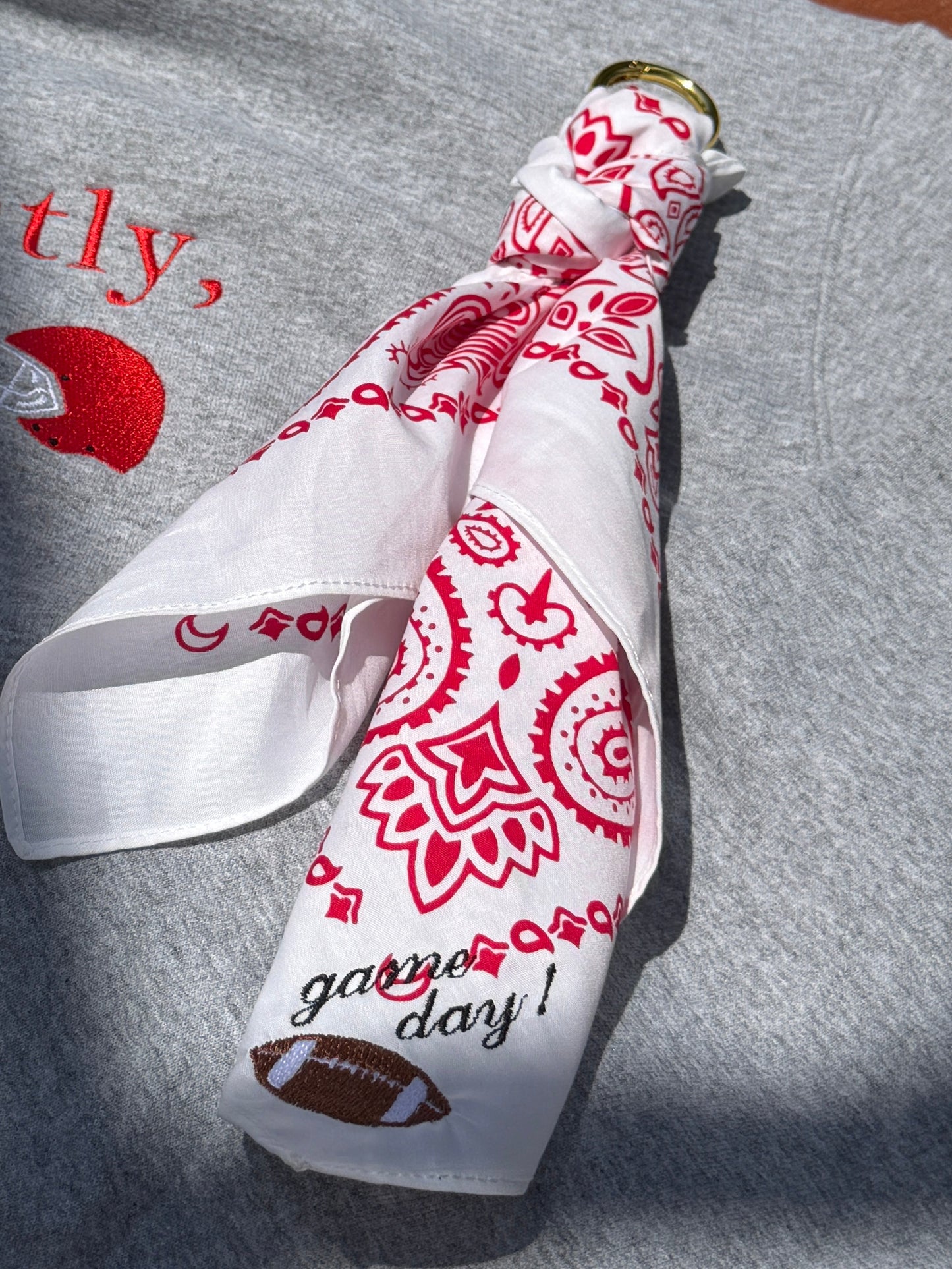 Game Day Bandana