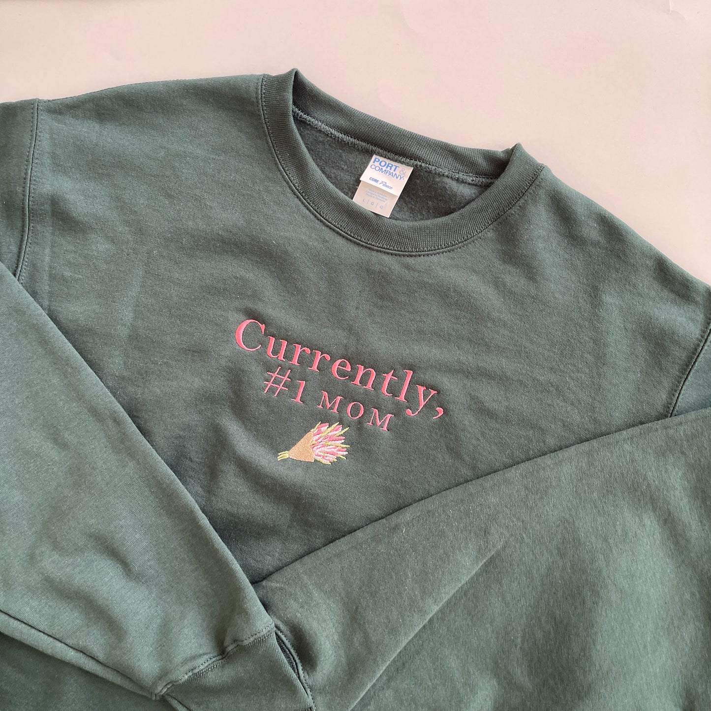 Currently, #1 MOM Sweatshirt