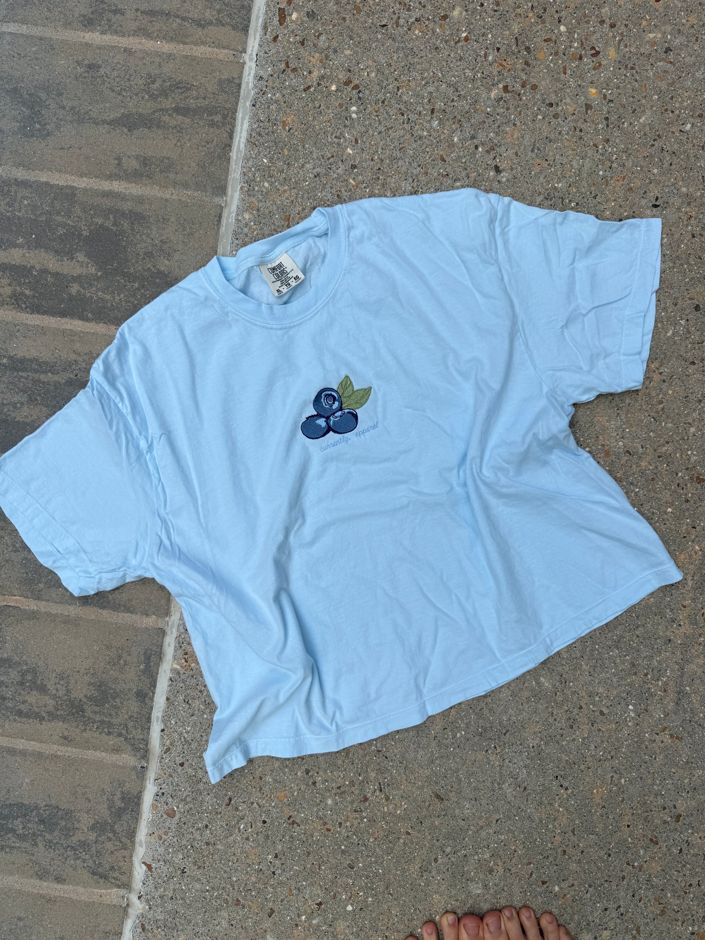 Mini Blueberry Tee