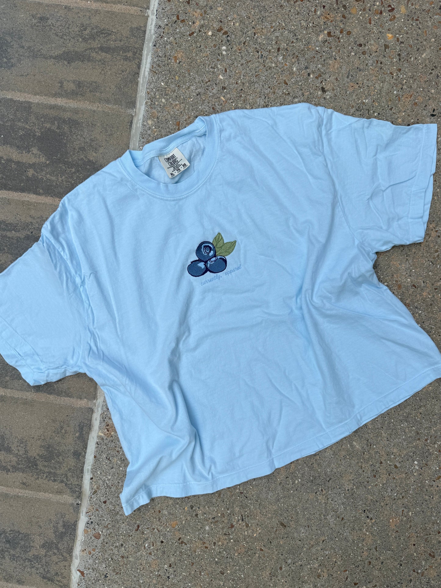Mini Blueberry Tee