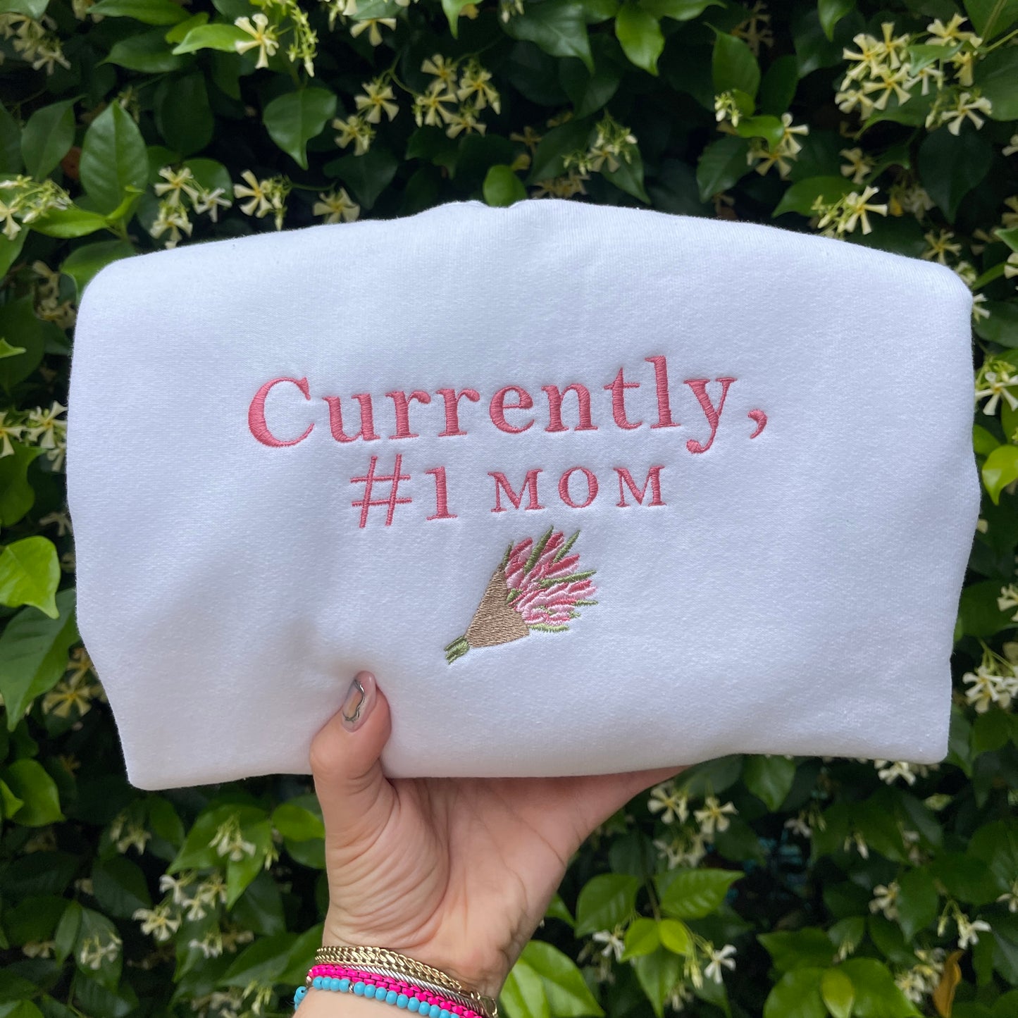 Currently, #1 MOM Sweatshirt
