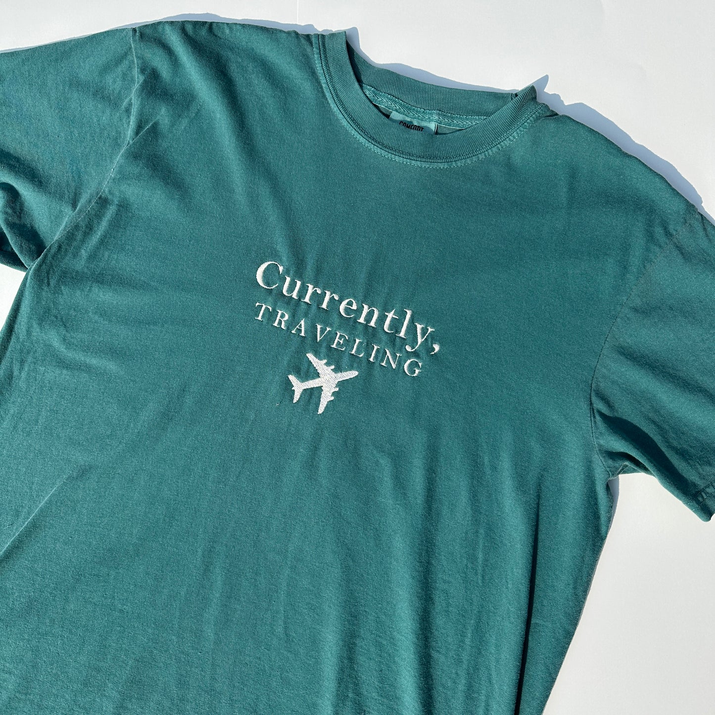 Currently, Traveling T-Shirt