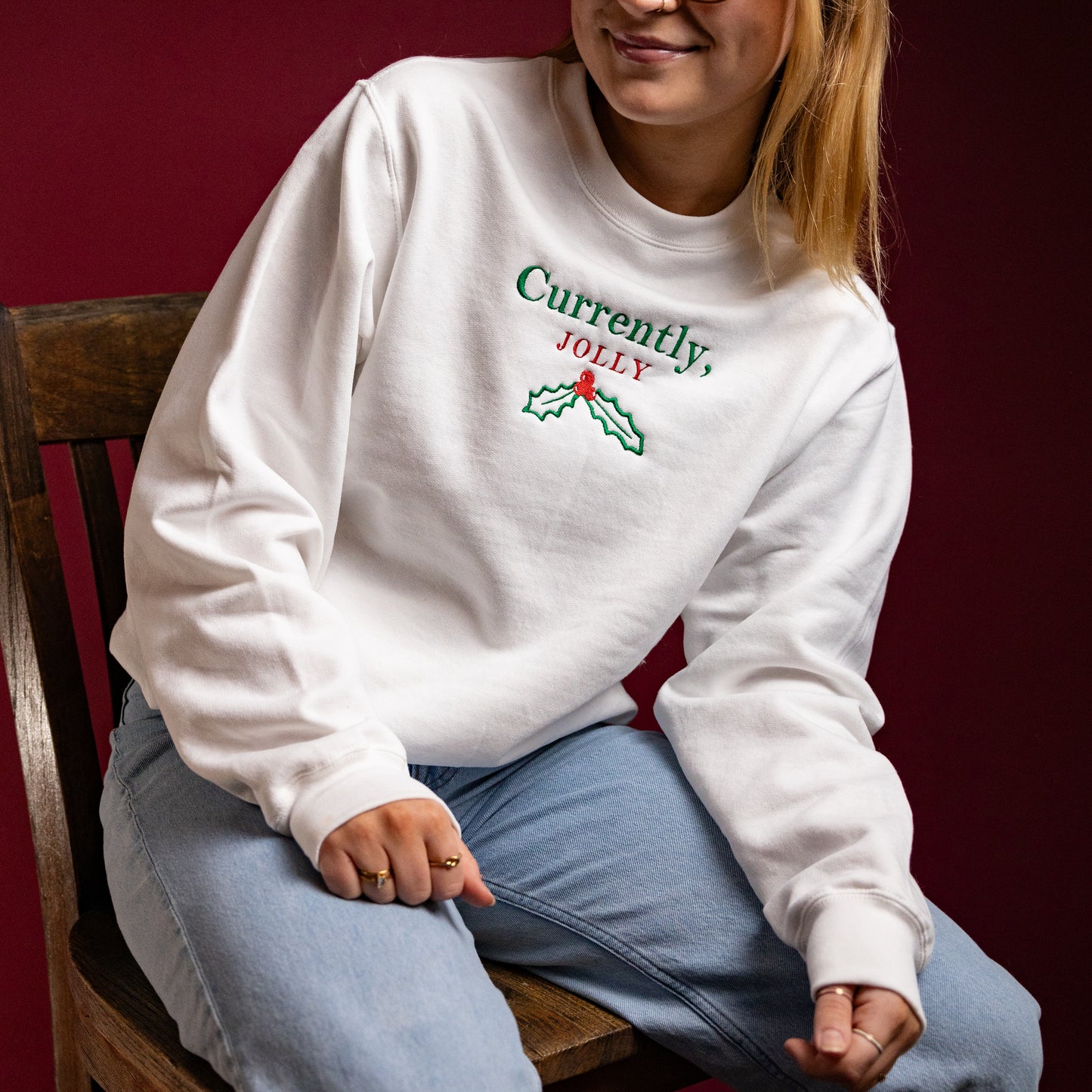 Currently, Jolly Sweatshirt