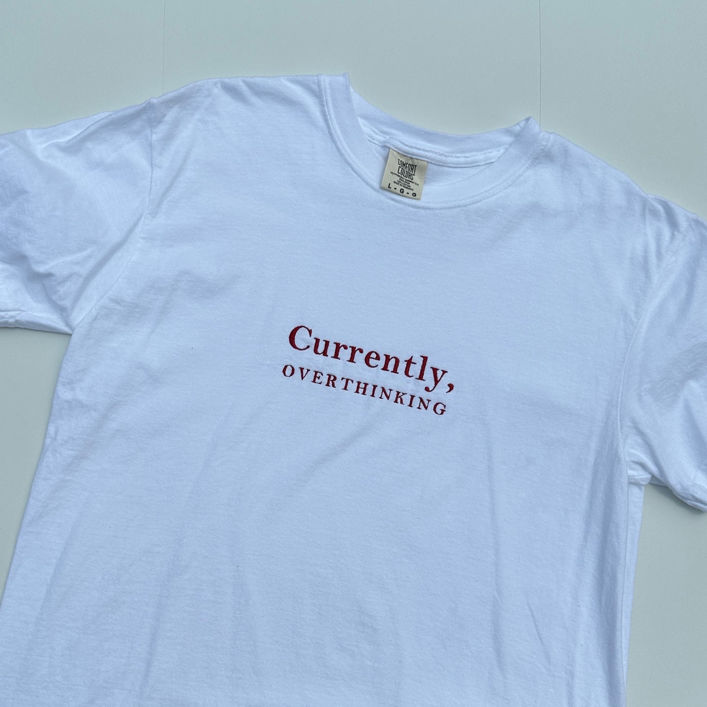 Currently, Overthinking Tshirt