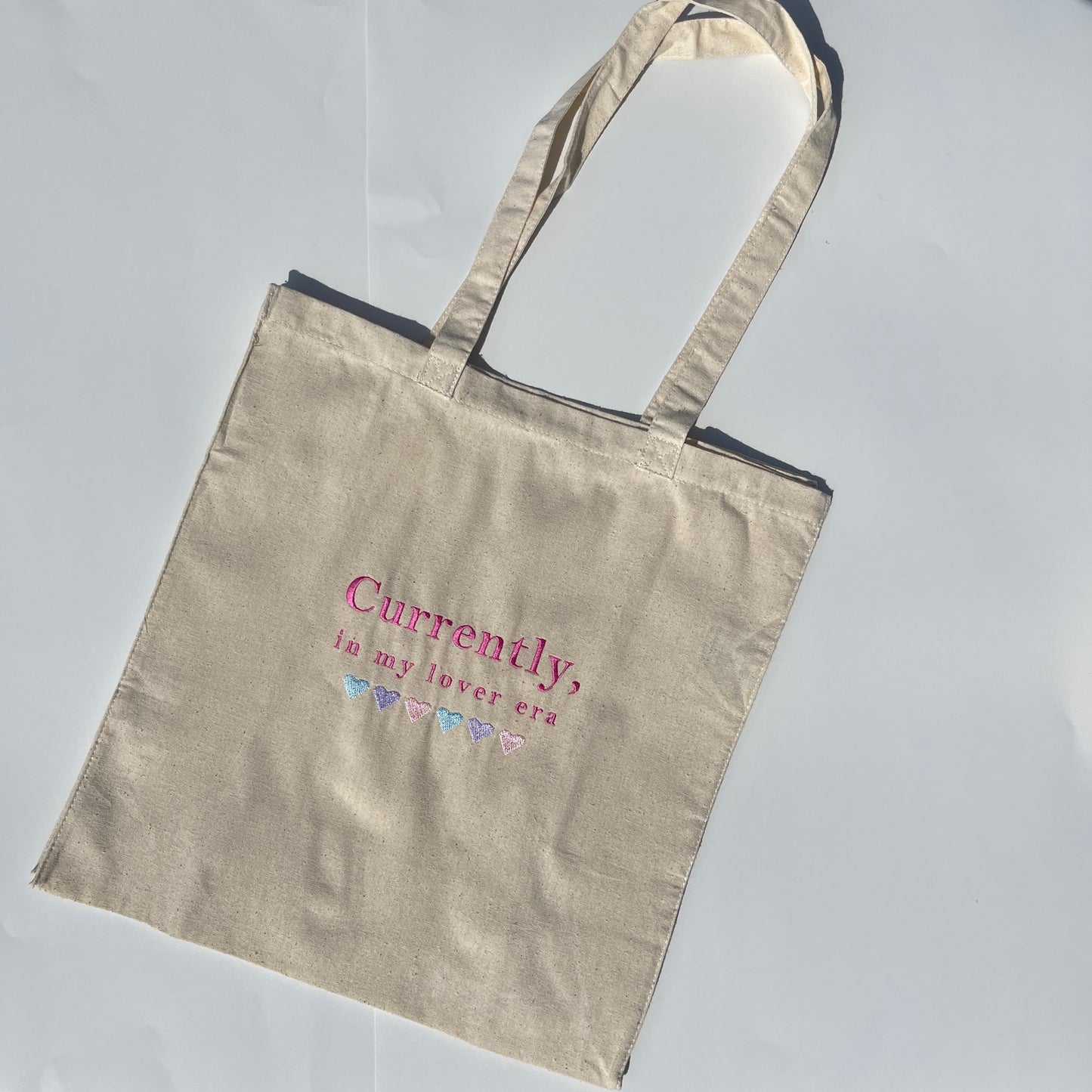 Currently, In My Lover Era Tote Bag