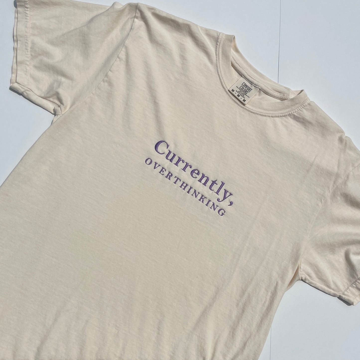 Currently, Overthinking Tshirt