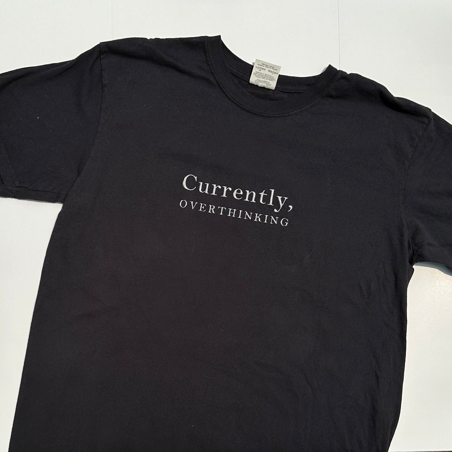 Currently, Overthinking Tshirt