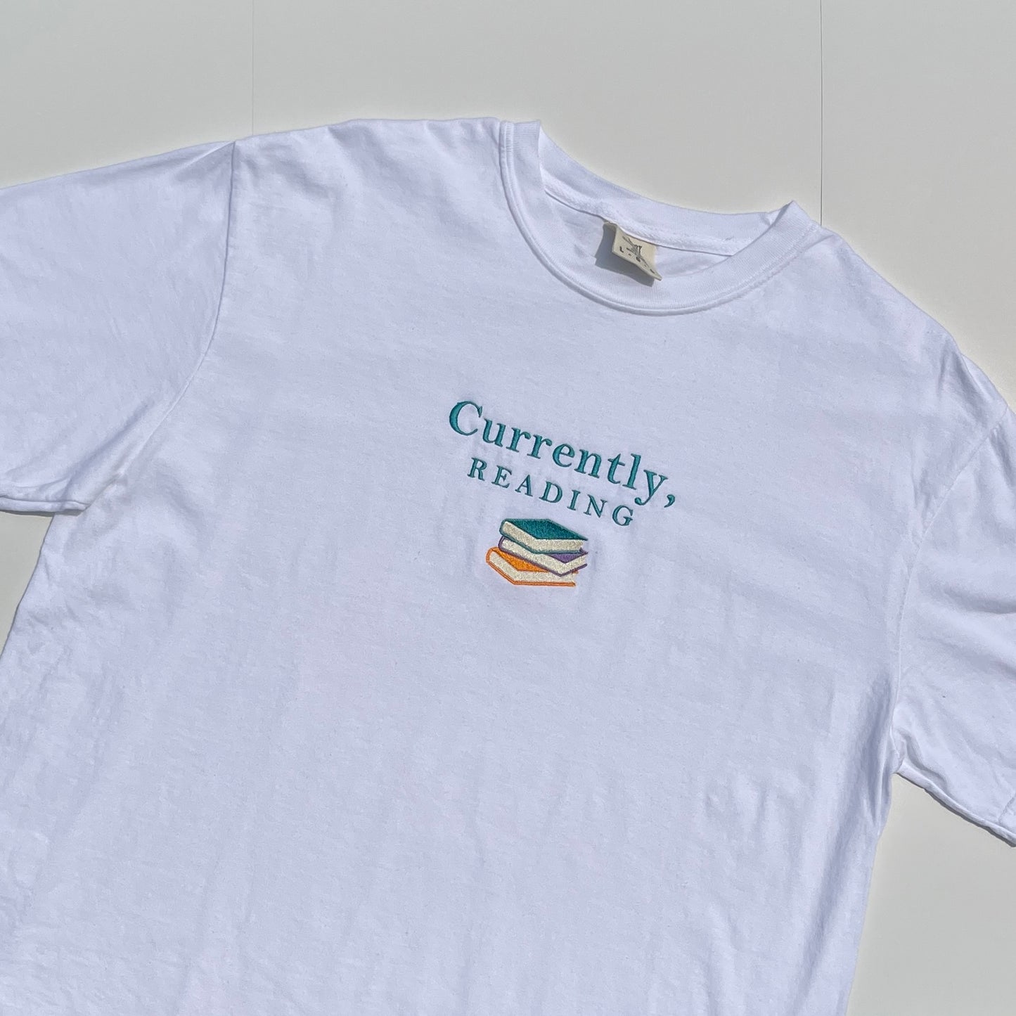 Currently, Reading Tshirt