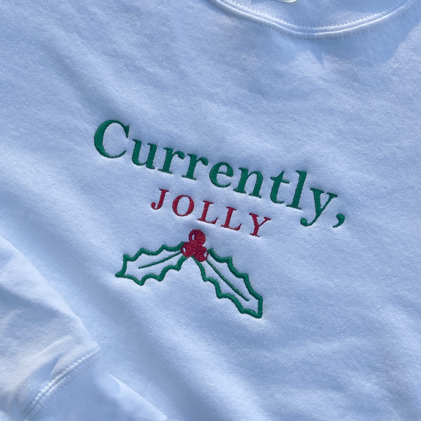 Currently, Jolly Sweatshirt
