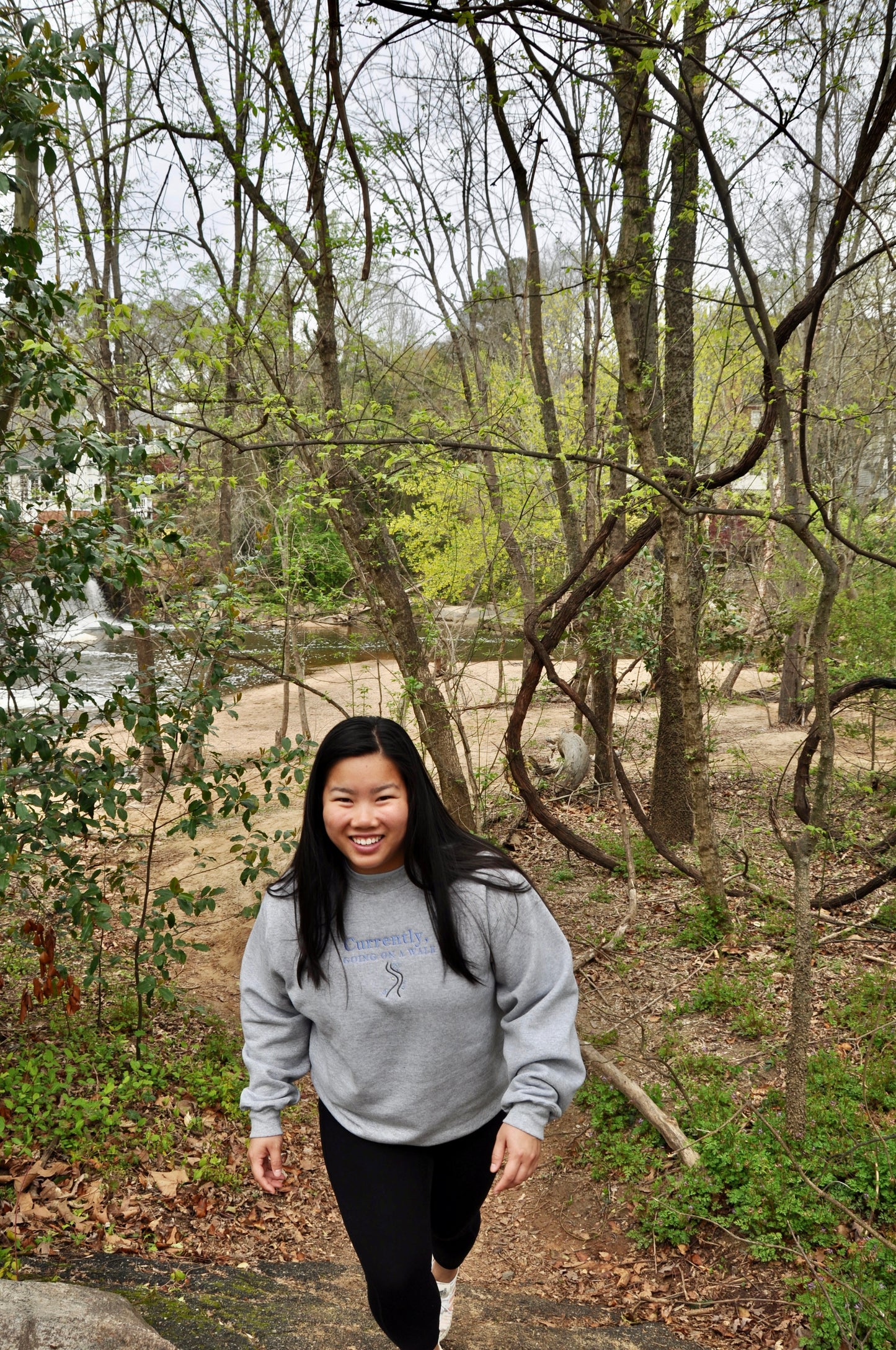 Currently, Going on a Walk Sweatshirt
