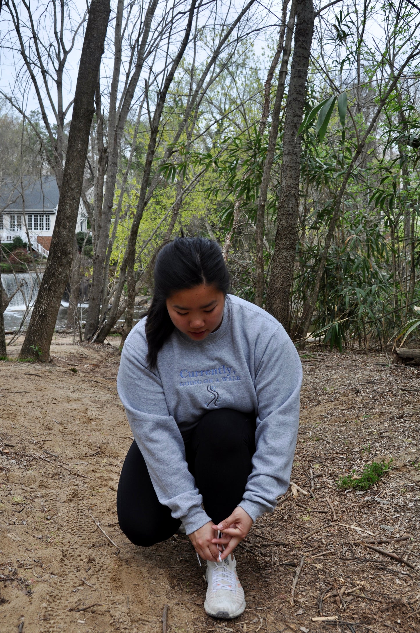 Currently, Going on a Walk Sweatshirt