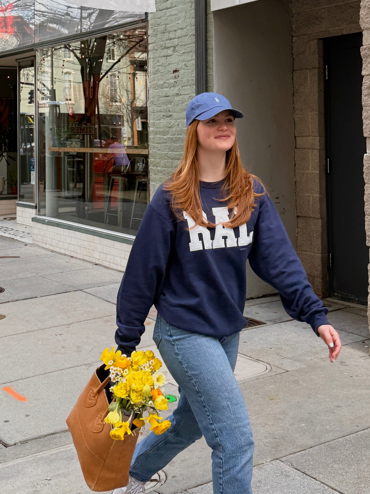 Varsity Appliqué Sweatshirt