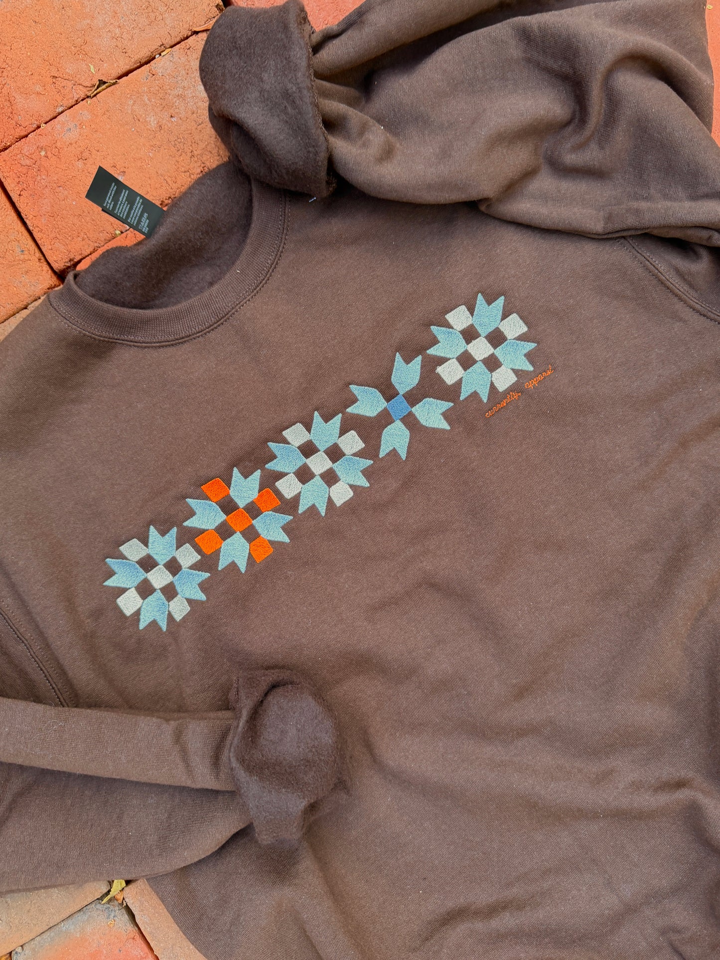 Harvest Quilt Sweatshirt