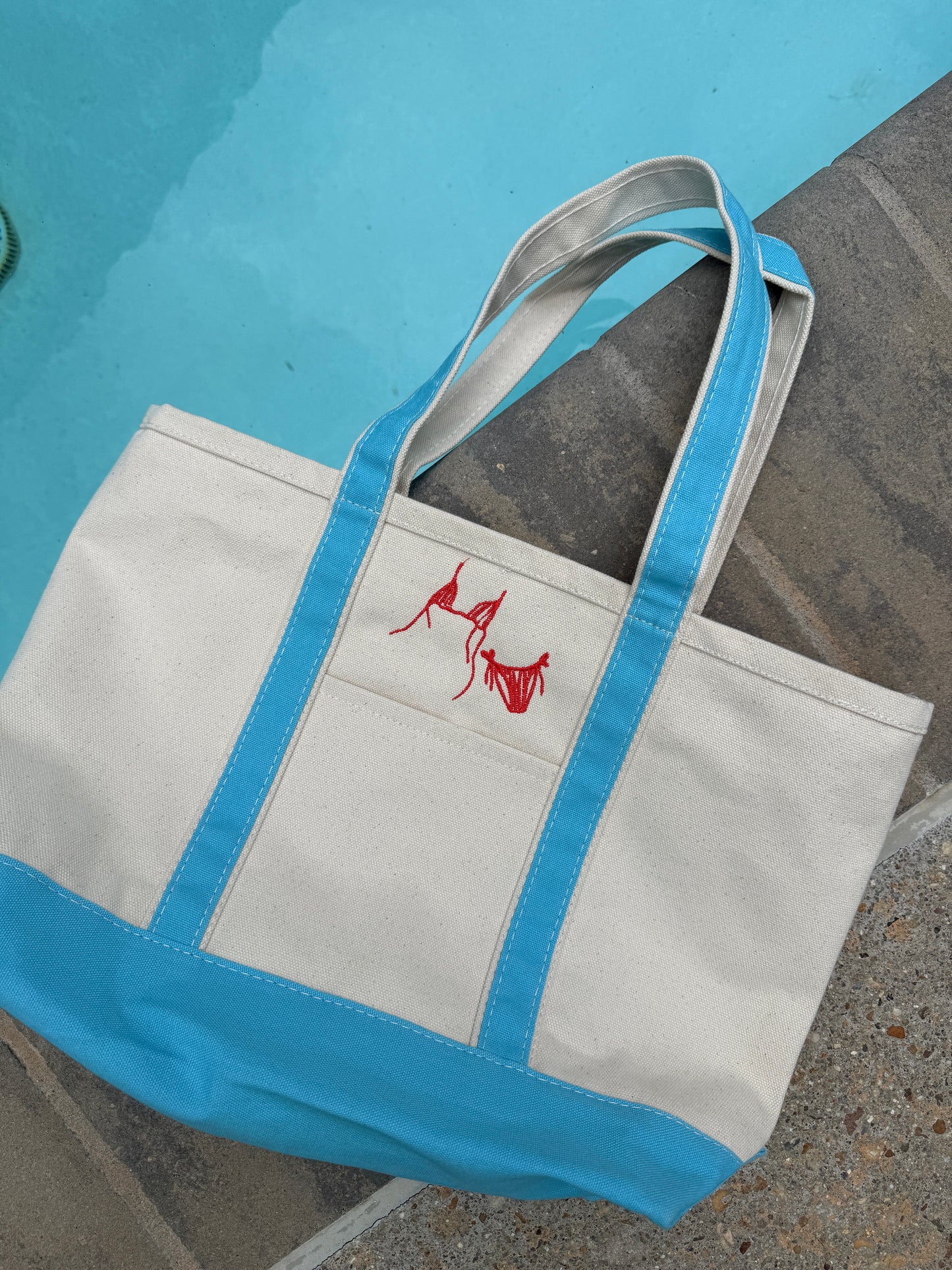 Classic Zip Top Tote Bag