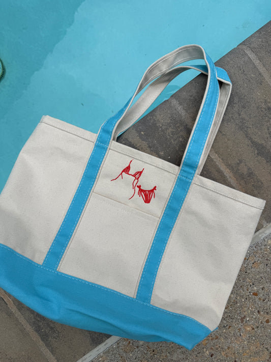 Classic Zip Top Tote Bag