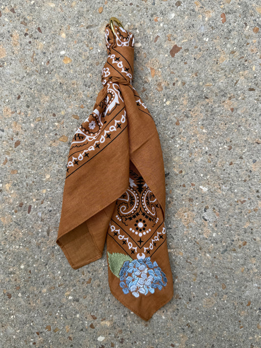 Hydrangea Fields Bandana