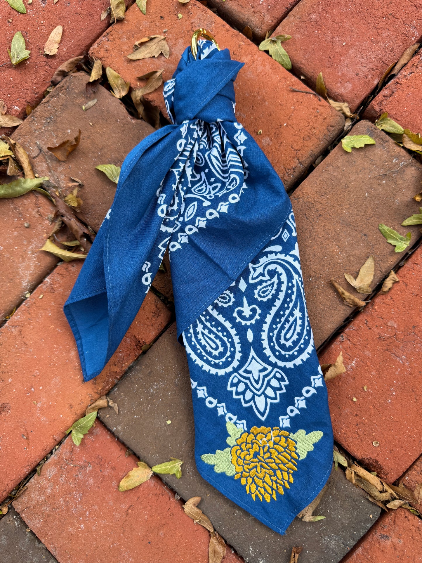 Fall Blooms Bandana