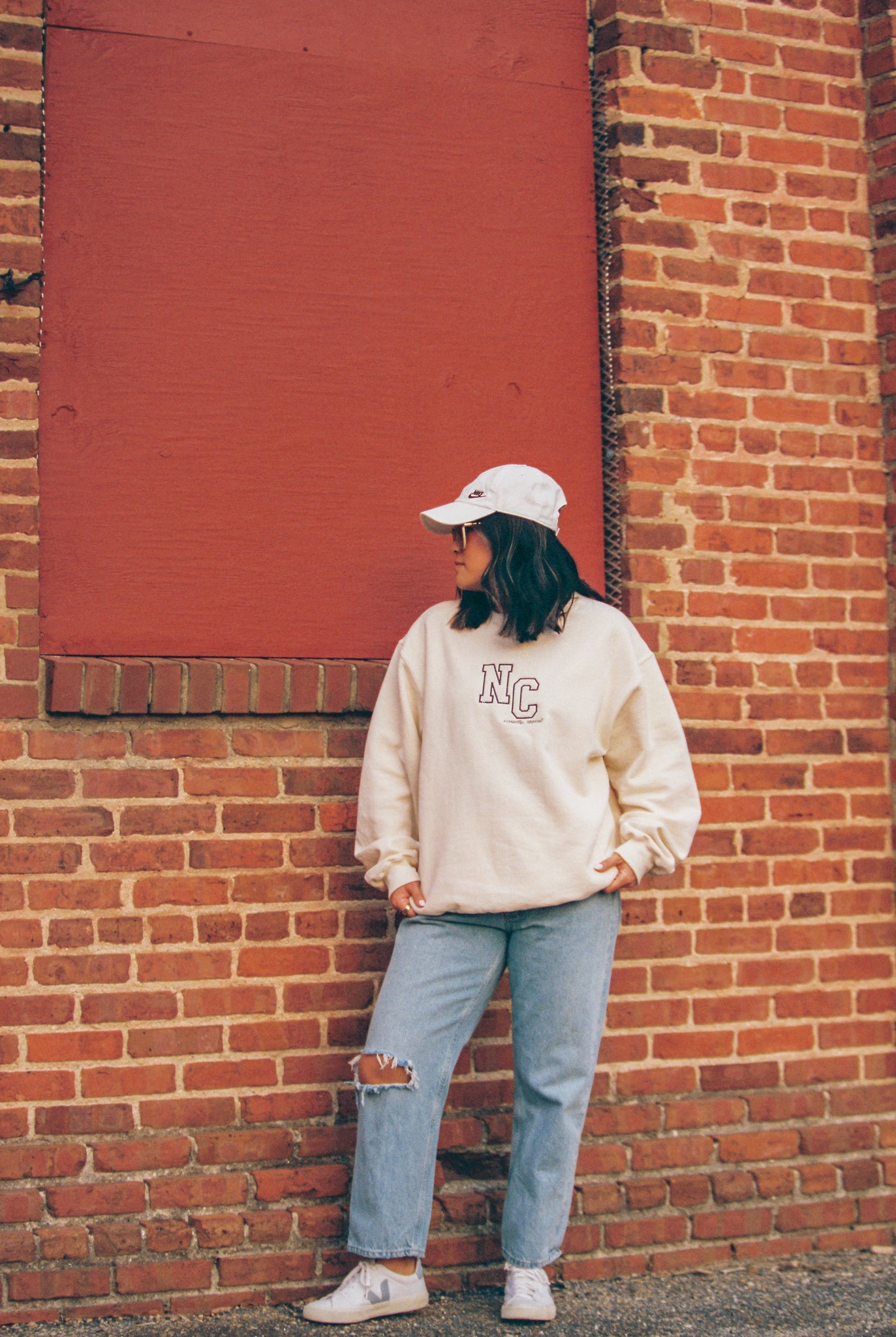 Mini monogram sweatshirt