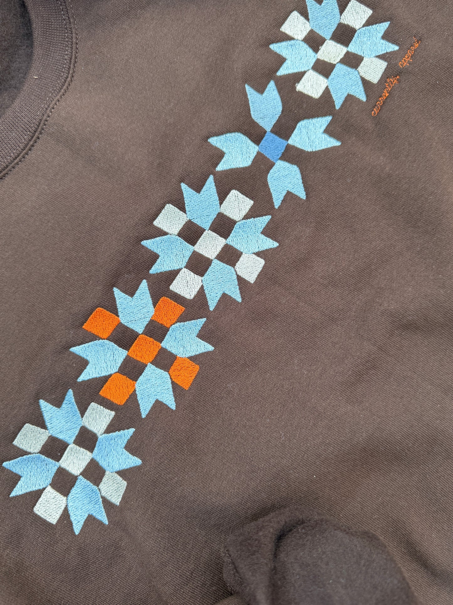 Harvest Quilt Sweatshirt