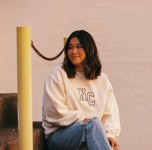 Mini monogram sweatshirt