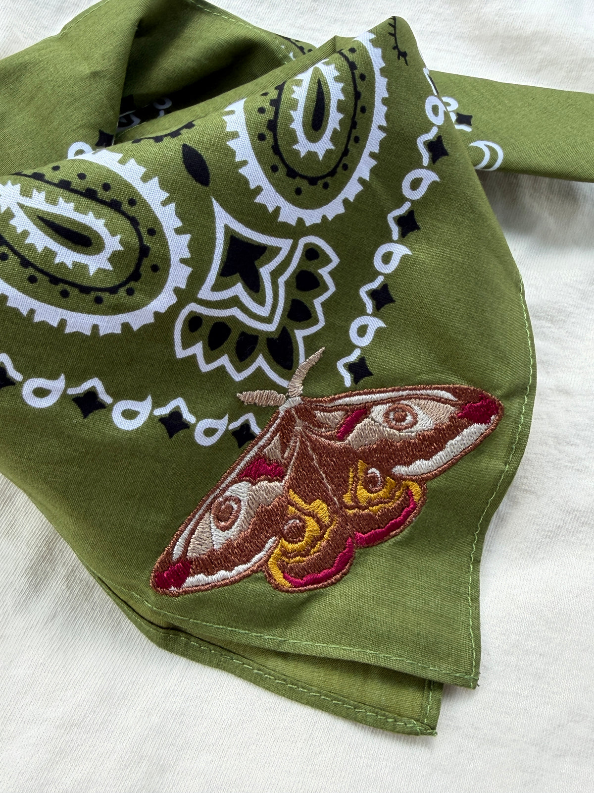 Wandering Moth Bandana