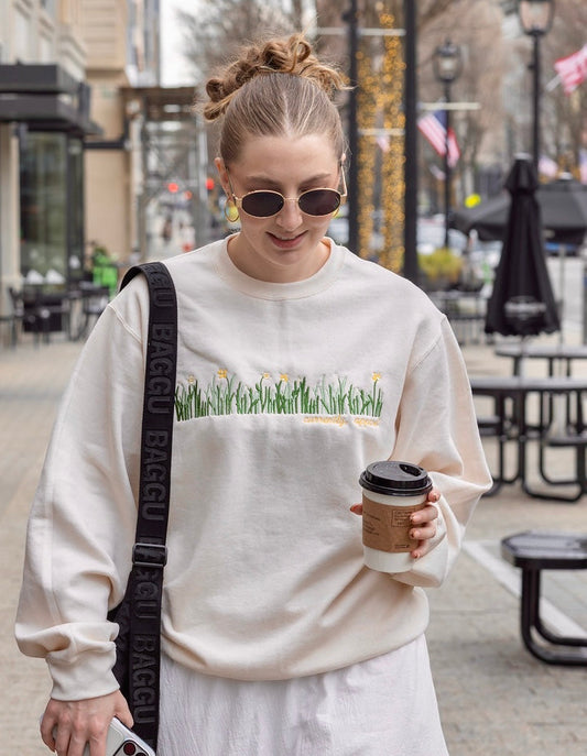 Spring Daffodils Sweatshirt
