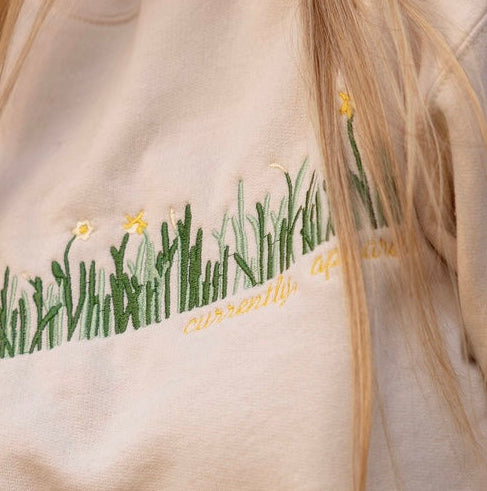 Spring Daffodils Sweatshirt