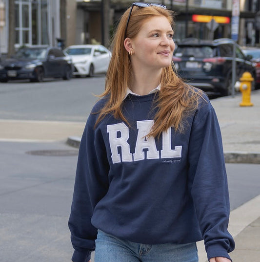 Varsity Appliqué Sweatshirt