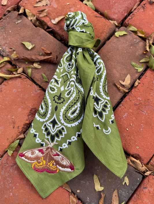 Wandering Moth Bandana