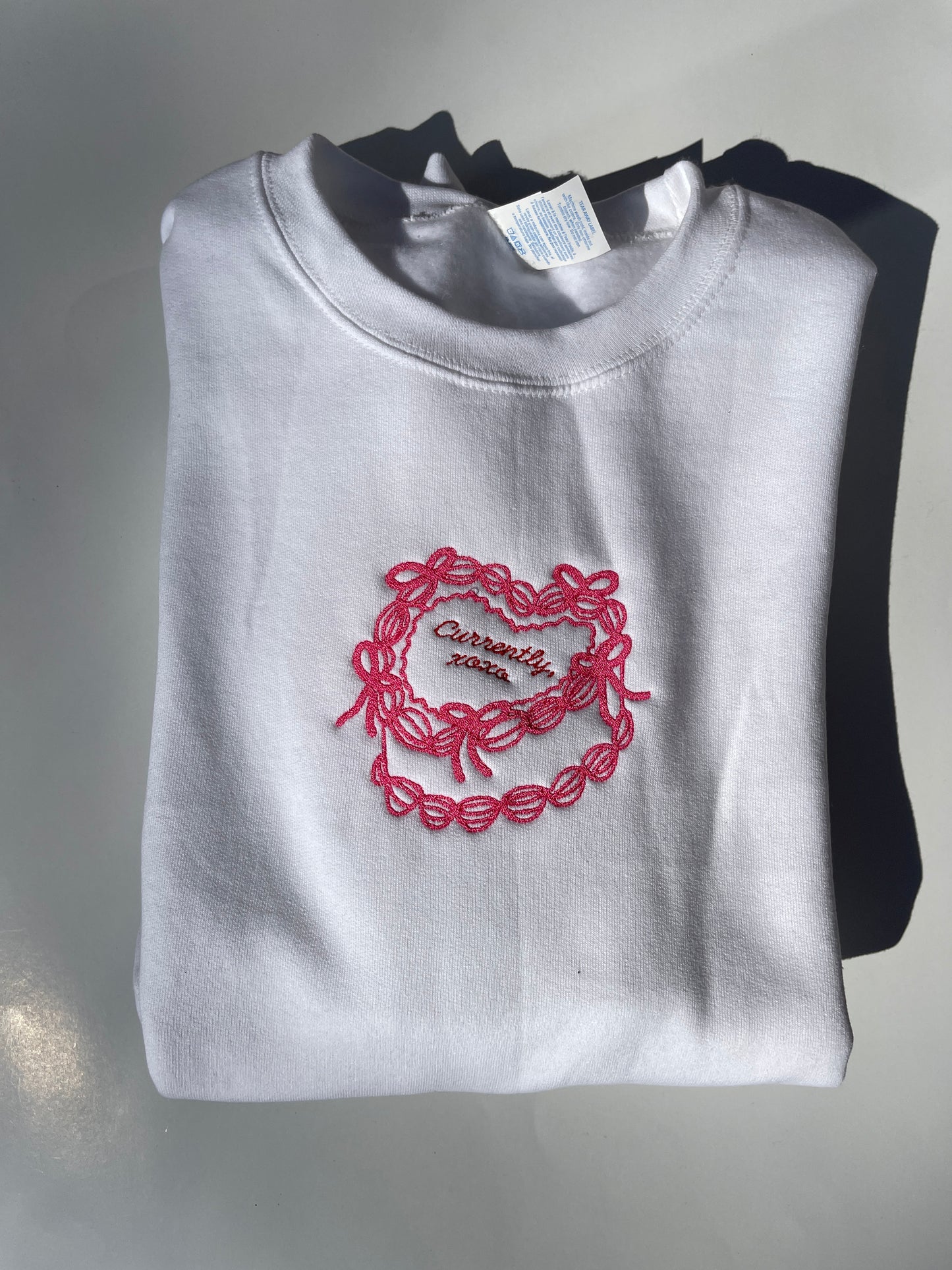 Currently, xoxo Cake Sweatshirt