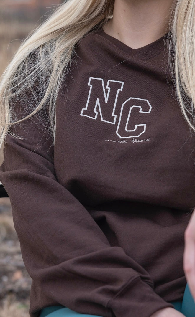 Mini monogram sweatshirt