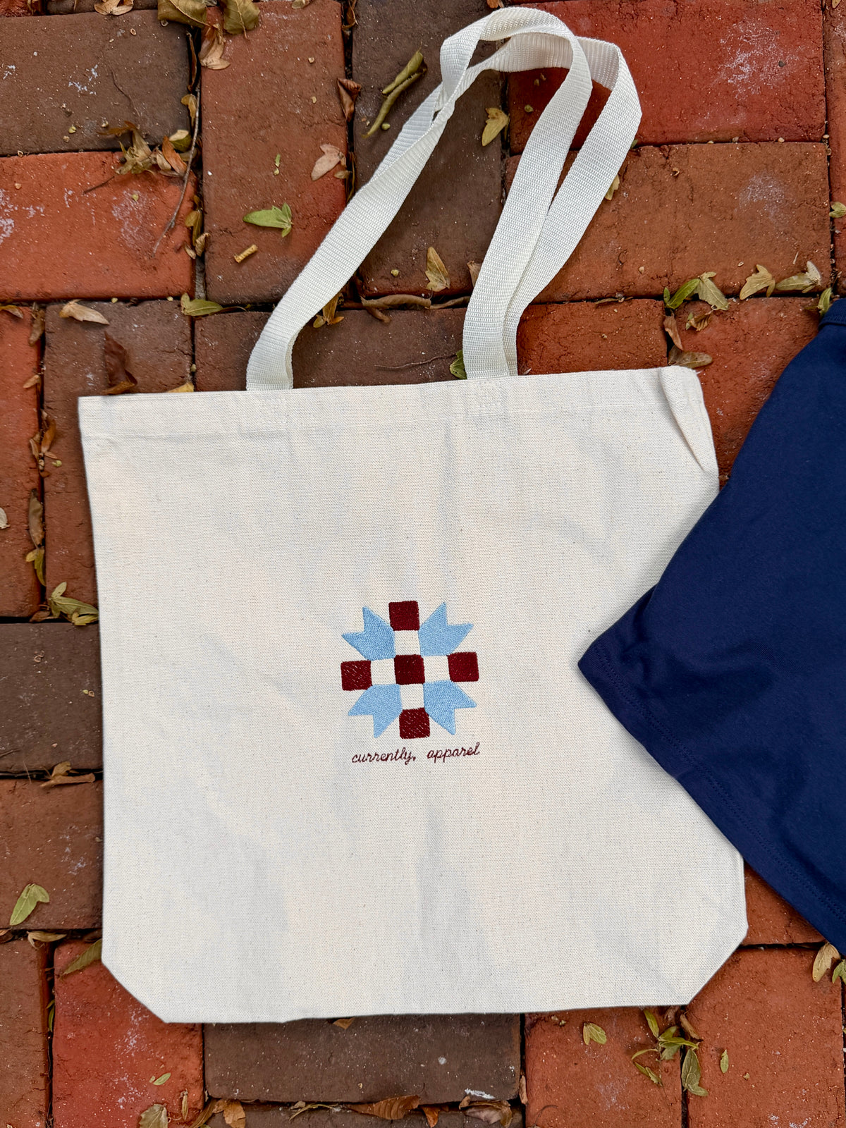 Harvest Quilt Tote Bag