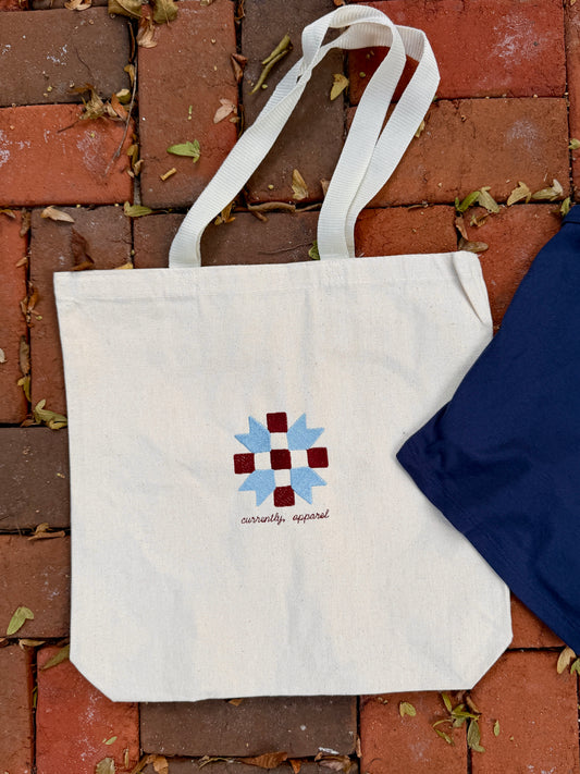 Harvest Quilt Tote Bag