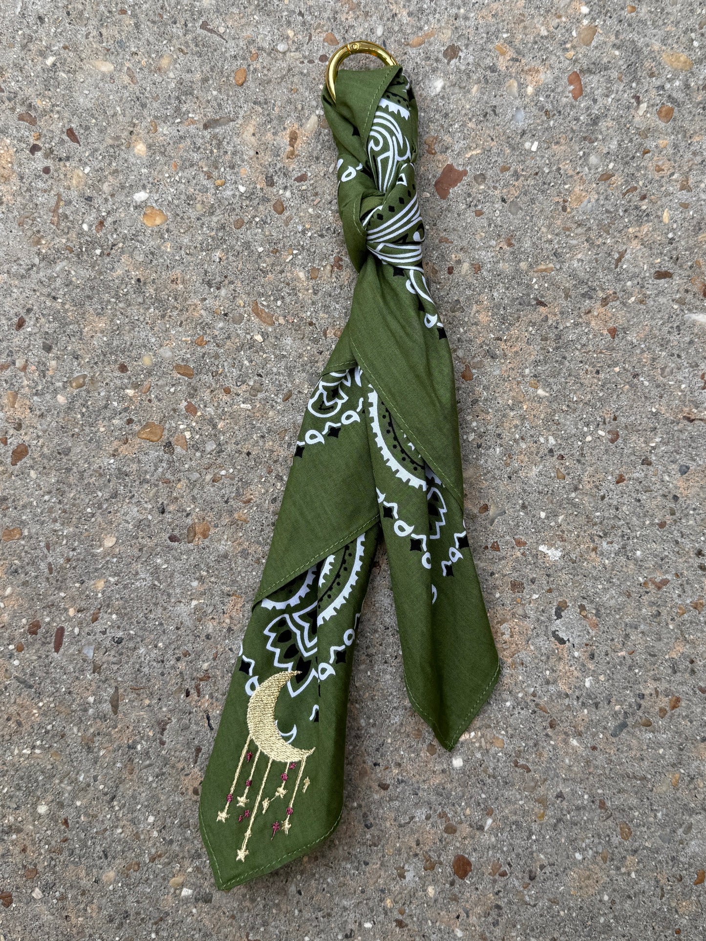 Moonlit Sage Bandana