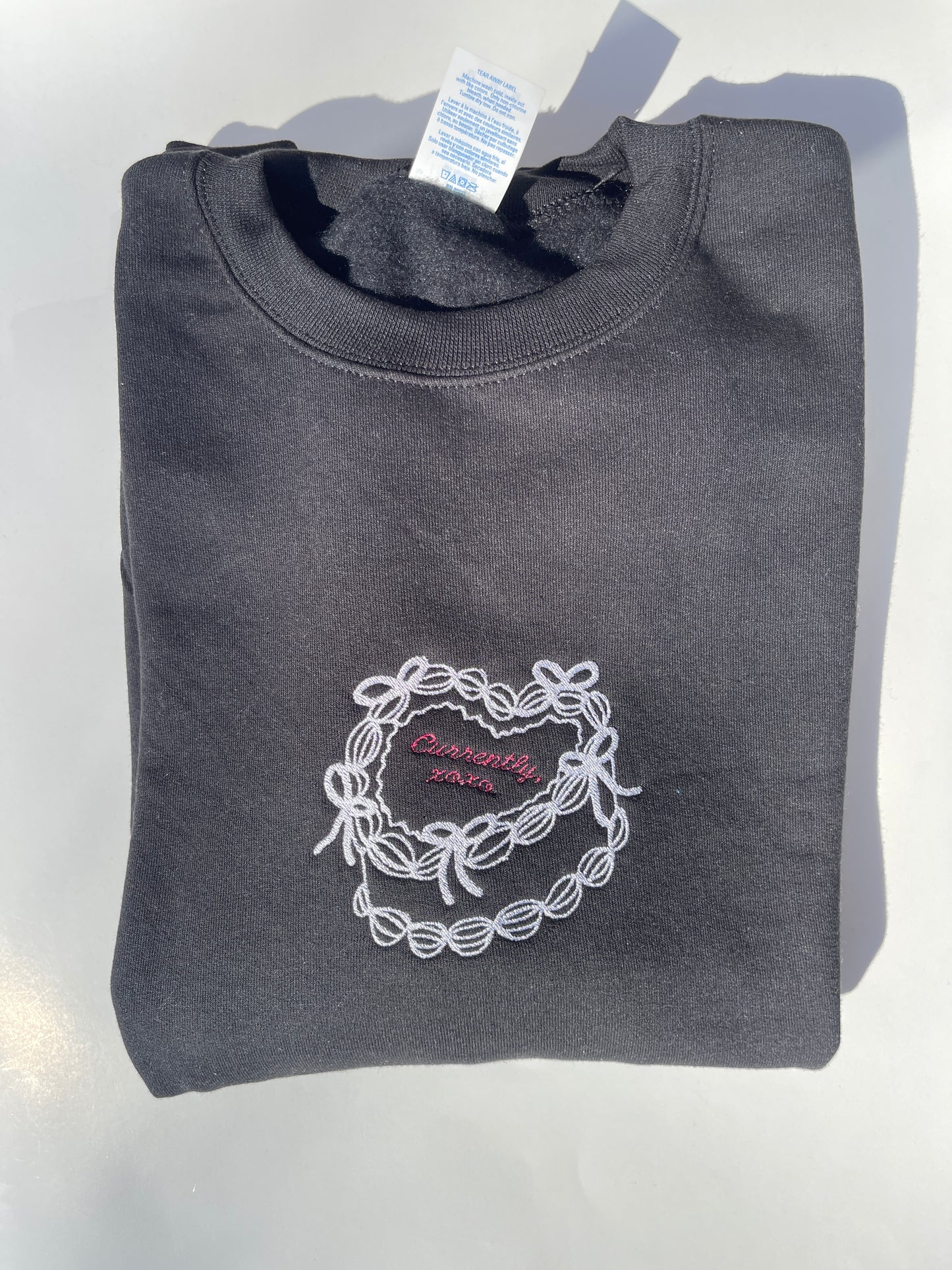 Currently, xoxo Cake Sweatshirt