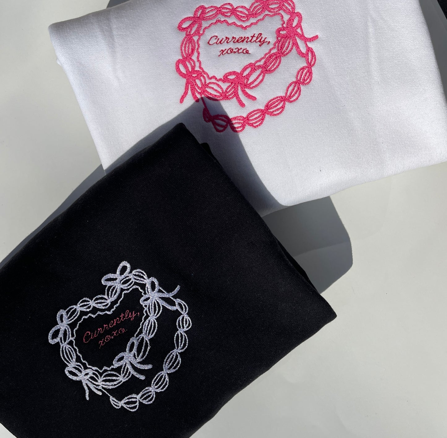 Currently, xoxo Cake Sweatshirt