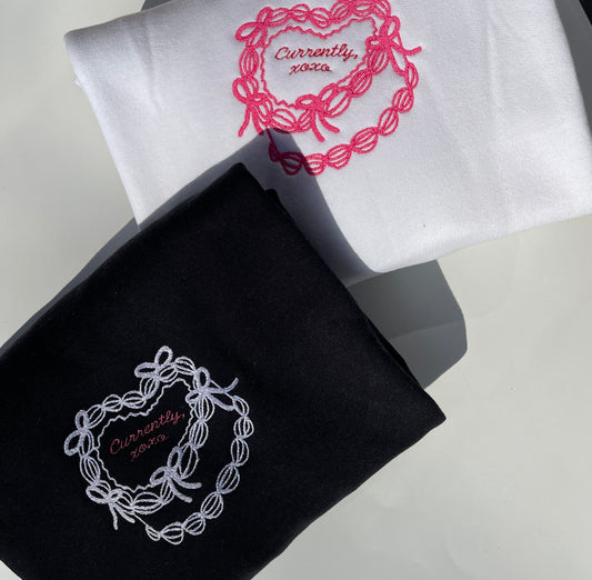 Currently, xoxo Cake Sweatshirt