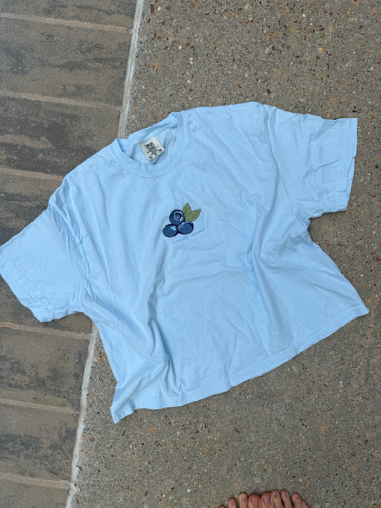 Mini Blueberry Tee