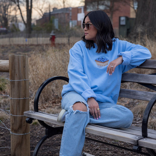 Currently, sweet blueberries sweatshirt