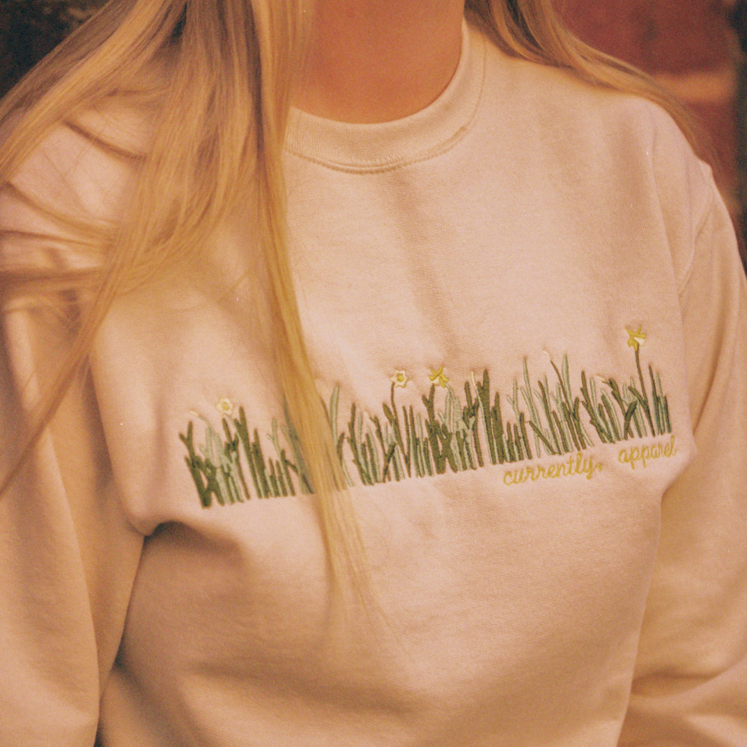 Spring Daffodils Sweatshirt
