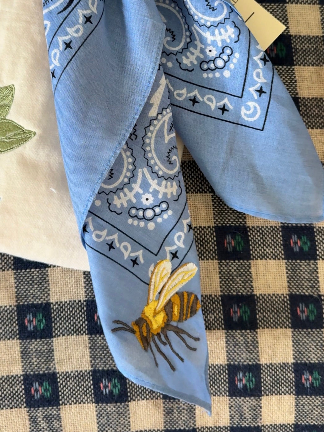 Honey Bee Bandana