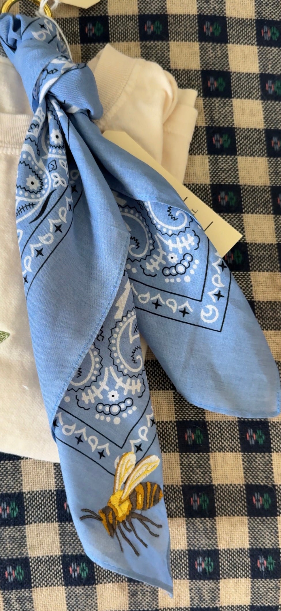 Honey Bee Bandana