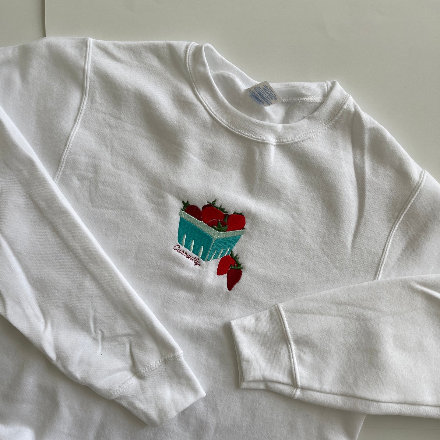 Spring Berries Sweatshirt