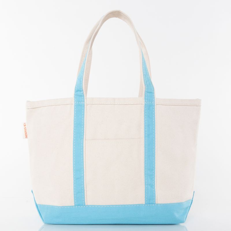 Classic Zip Top Tote Bag