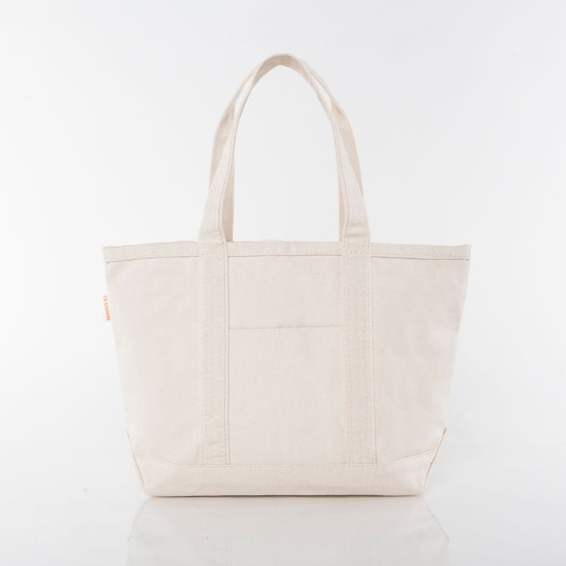 Classic Zip Top Tote Bag