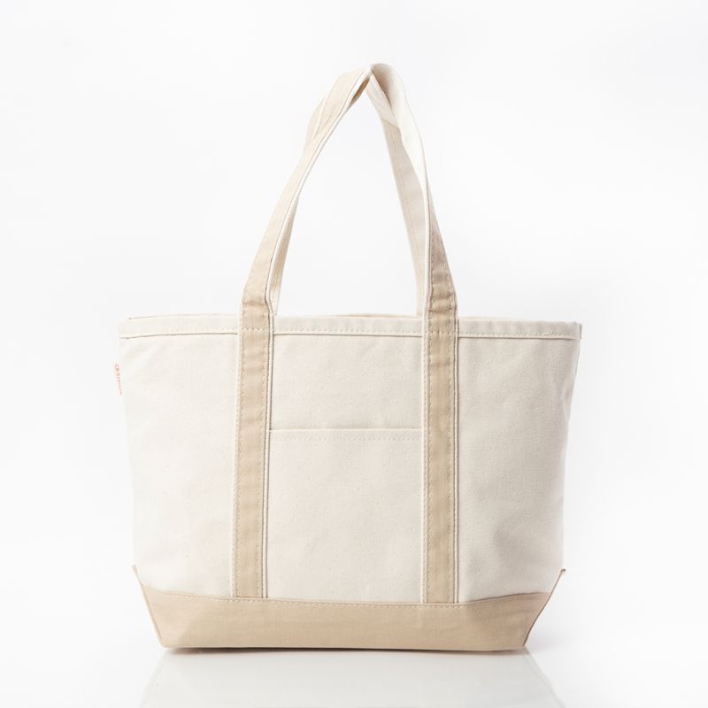 Classic Zip Top Tote Bag